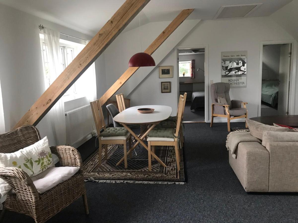Strandsegard Ferielejlighed Ølsted Extérieur photo